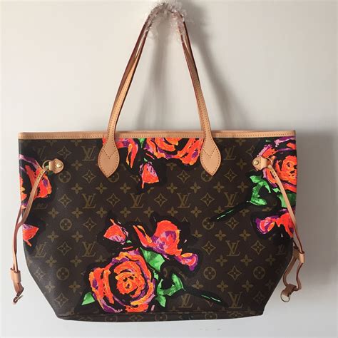 lv floral bag|louis vuitton flower symbol.